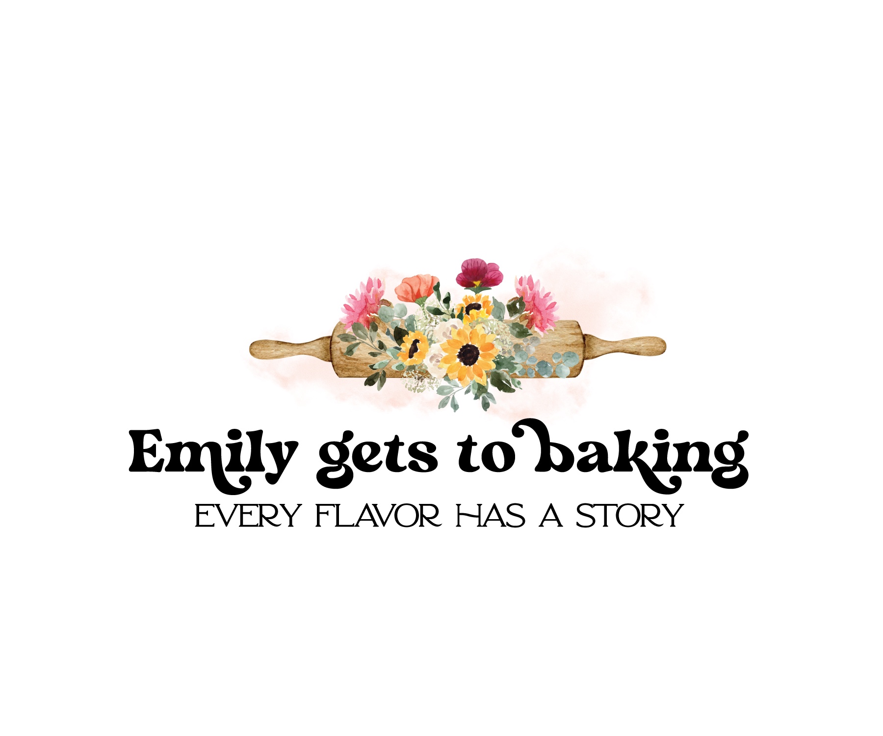 Emily gets to baking