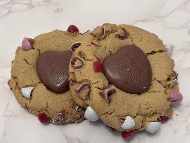 Valentine’s Recipe – Peanut Butter Heart Blossoms