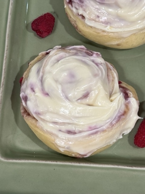 My Favorite Raspberry Sweet Rolls